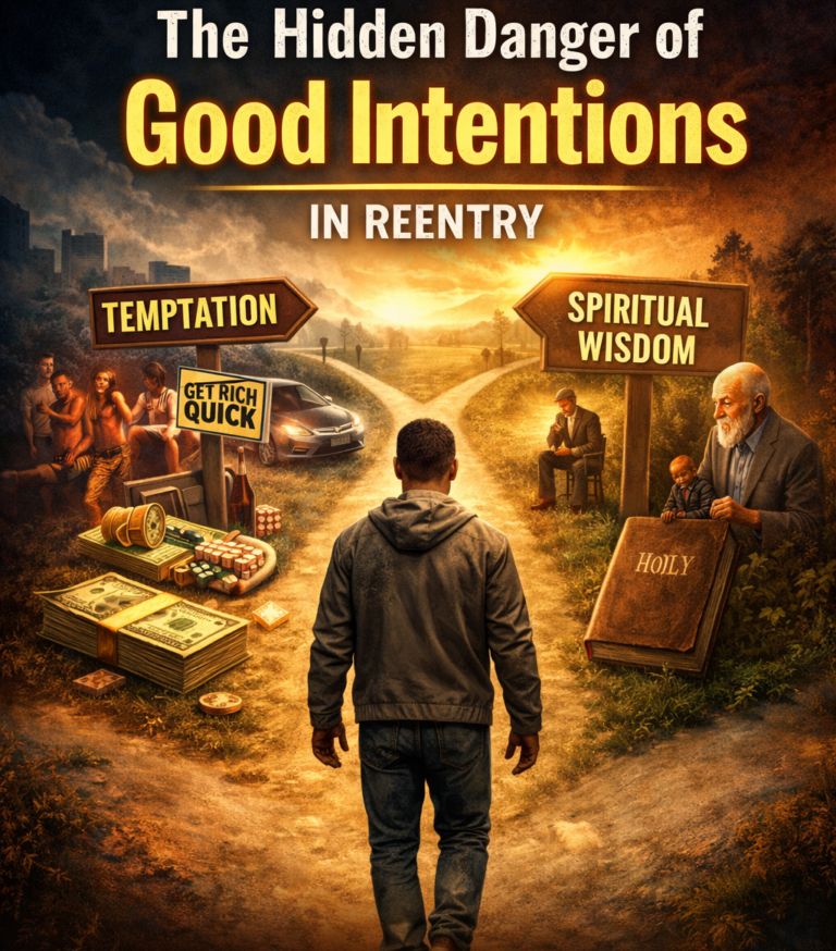 The Hidden Danger of Good  Intentions in Reentry